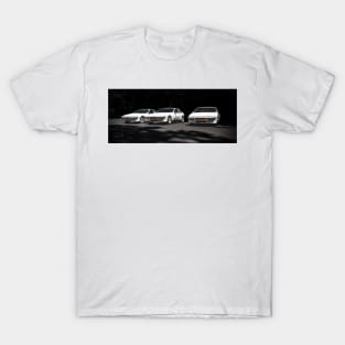 French 80s car design excellence in threefold T-Shirt